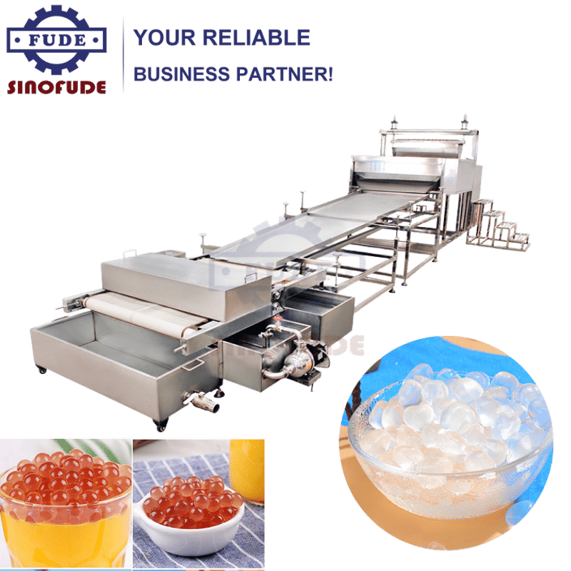 Wire Cutting Type Konjac Ball Production Line - Sinofude