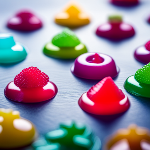 Comment sont fabriqués les bonbons gommeux