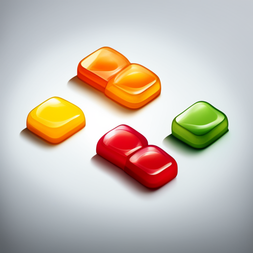 Quelle est la différence entre les bonbons gélifiés et les bonbons gommeux ?