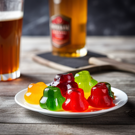 Wie macht man alkoholische Gummibärchen von Grund auf?