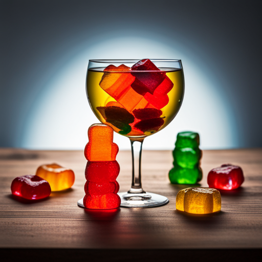 Was sind einige Gebote und Verbote bei der Herstellung von alkoholischen Gummibärchen?
