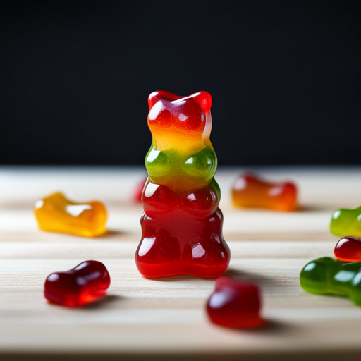 Ositos de gominola con gelatina: