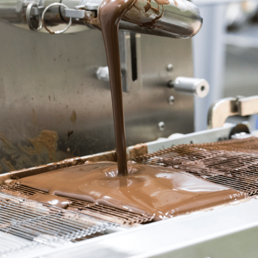 Industrial Chocolate Enrobing Machines